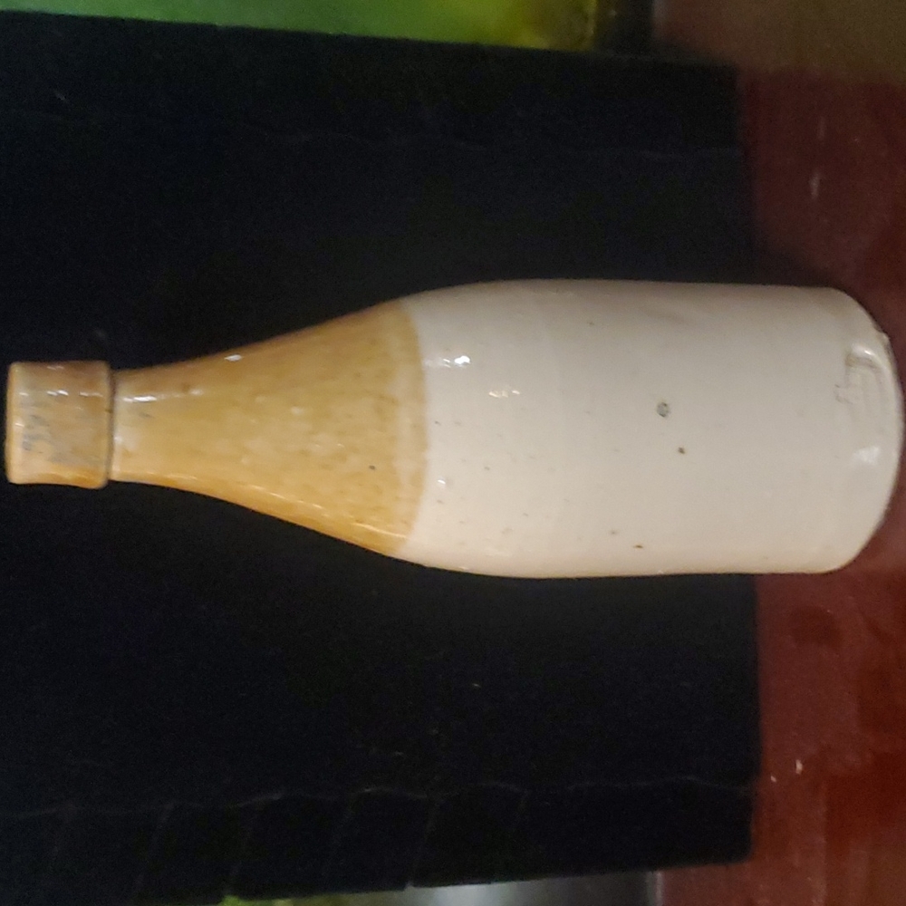 Antique Murray and Buchan Pottery Portobello #2 Ginger Beer Bottle